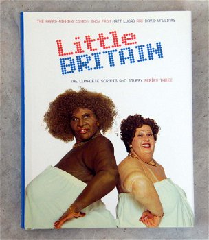 Little Britain The complete scripts and stuff series three - 1