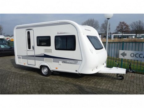 Hobby De Luxe 400 SF nette caravan - 2