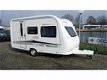 Hobby De Luxe 400 SF nette caravan - 2 - Thumbnail