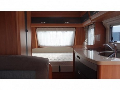 Hobby De Luxe 400 SF nette caravan - 6