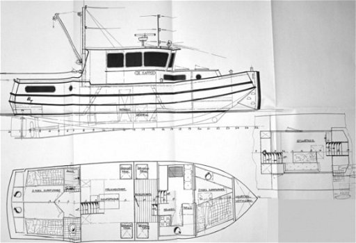 Sleepboot / Duwboot met CBB - 2