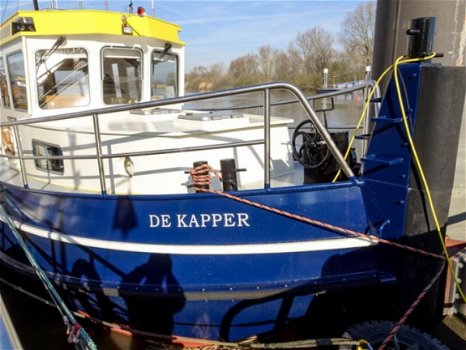 Sleepboot / Duwboot met CBB - 5