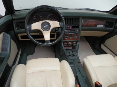 Audi Cabriolet - 2.3 Classic Line 1e eigenaar - 1