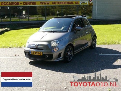 Fiat 500 C - Cabrio Abarth 1.4 T-JET 135PK SCORPIONE Xenon Leer Clima - 1