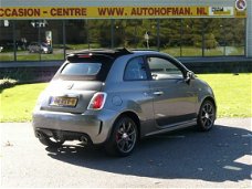 Fiat 500 C - Cabrio Abarth 1.4 T-JET 135PK SCORPIONE Xenon Leer Clima