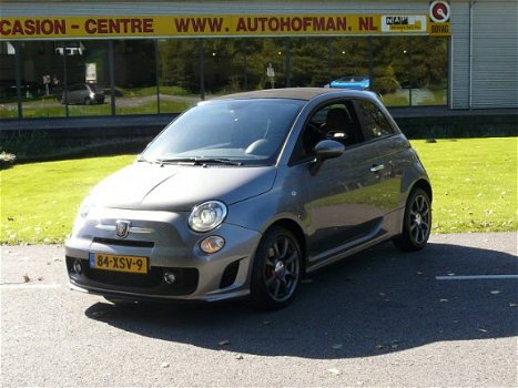 Fiat 500 C - Cabrio Abarth 1.4 T-JET 135PK SCORPIONE Xenon Leer Clima - 1