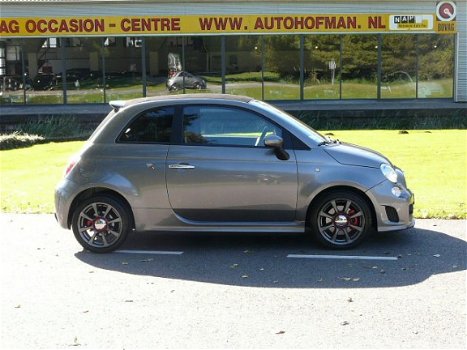 Fiat 500 C - Cabrio Abarth 1.4 T-JET 135PK SCORPIONE Xenon Leer Clima - 1