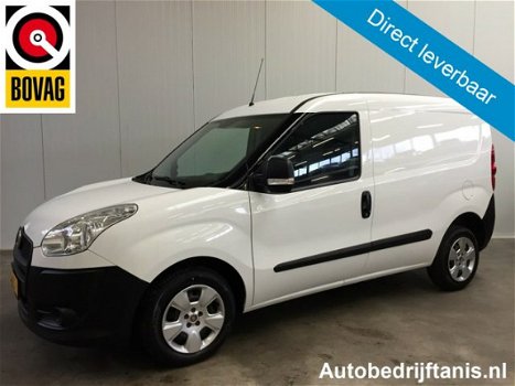 Fiat Doblò Cargo - 1.3 MultiJet L1H1 90PK AUDIO/CD-CRUISE-ELECTR.PAKKET-CV-SCHUIFDEUR End Of Year Sa - 1