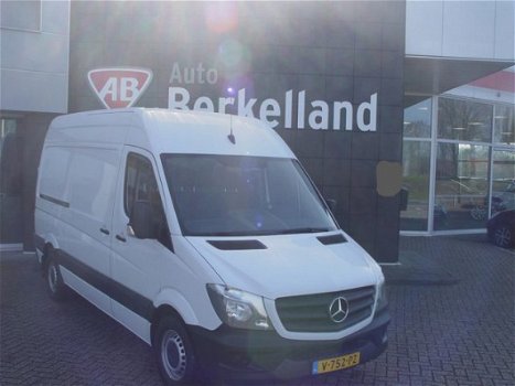 Mercedes-Benz Sprinter - 313 2.2 CDI 366 HD 130Pk Airco 3 pers.Bijrijdersbank *Altijd zeer gunstige - 1