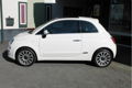 Fiat 500 - 0.9 TwinAir Turbo Lounge / 2015 / 80 PK / Panoramadak / Navi/ PDC / LM velgen - 1 - Thumbnail