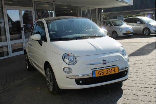 Fiat 500 - 0.9 TwinAir Turbo Lounge / 2015 / 80 PK / Panoramadak / Navi/ PDC / LM velgen - 1