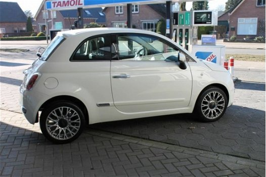 Fiat 500 - 0.9 TwinAir Turbo Lounge / 2015 / 80 PK / Panoramadak / Navi/ PDC / LM velgen - 1