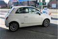 Fiat 500 - 0.9 TwinAir Turbo Lounge / 2015 / 80 PK / Panoramadak / Navi/ PDC / LM velgen - 1 - Thumbnail