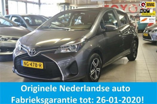 Toyota Yaris - 1.0 VVT-i Trend 5Drs, Navigatie, Airco, Parkeercamera, , L.M.velgen - 1