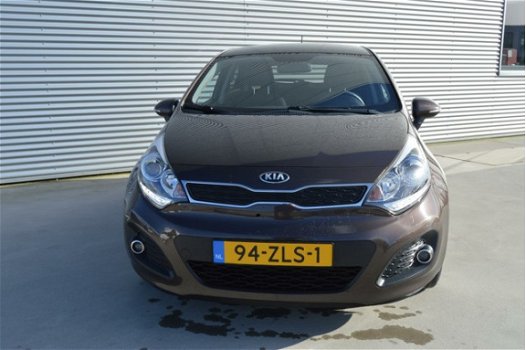 Kia Rio - 1.2 PlusPack Privacyglass/LED/Airco 69.950 km - 1