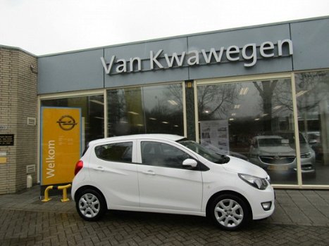 Opel Karl - 1.0 ecoFLEX 75pk Edition - 1