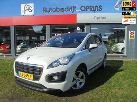 Peugeot 3008 - 1.2 PureTech Style Mooie 3008 met Car-Pass, Panoramadak en navigatie - 1