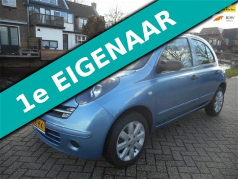 Nissan Micra - 1.2 ELLE 5 deurs Airco 1e eig Zuinig Keurige auto - 1