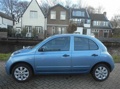 Nissan Micra - 1.2 ELLE 5 deurs Airco 1e eig Zuinig Keurige auto - 1