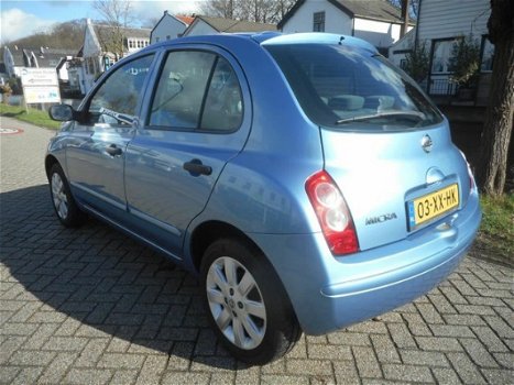 Nissan Micra - 1.2 ELLE 5 deurs Airco 1e eig Zuinig Keurige auto - 1