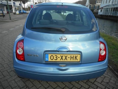 Nissan Micra - 1.2 ELLE 5 deurs Airco 1e eig Zuinig Keurige auto - 1