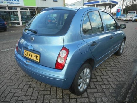 Nissan Micra - 1.2 ELLE 5 deurs Airco 1e eig Zuinig Keurige auto - 1