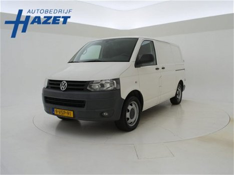 Volkswagen Transporter - 2.0 TDI L1H2 180 PK + 2 SCHUIFDEUREN / NAVIGATIE - 1