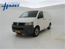 Volkswagen Transporter - 2.0 TDI L1H2 180 PK + 2 SCHUIFDEUREN / NAVIGATIE