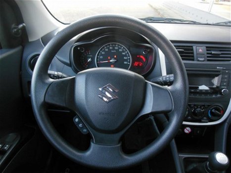 Suzuki Celerio - 1.0 COMFORT Airco | Radio/cd Staat in Hoogeveen - 1