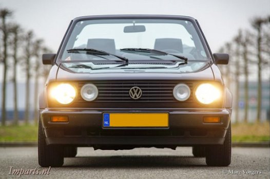 Volkswagen Golf Cabriolet - 1.8 Unieke kwaliteit - 1