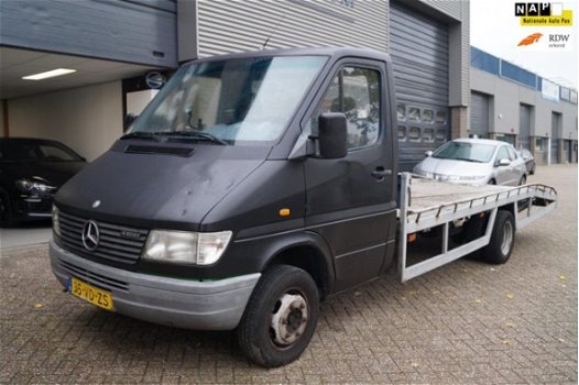 Mercedes-Benz Sprinter - 410 Dubbel as oprijwagen Nieuwe verstuivers + Brandstofpomp - 1