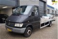 Mercedes-Benz Sprinter - 410 Dubbel as oprijwagen Nieuwe verstuivers + Brandstofpomp - 1 - Thumbnail