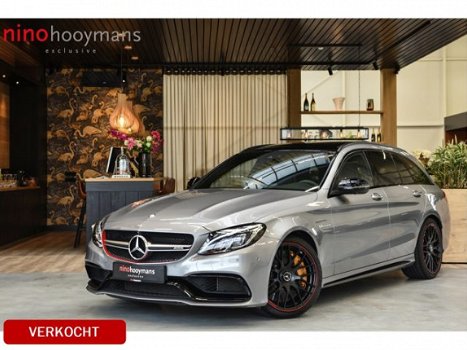 Mercedes-Benz C-klasse Estate - 63 AMG S Edition 1 *CERAMIC BRAKE - 1