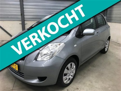 Toyota Yaris - 1.3 VVTi Terra NAP 5drs pdc AIRCO koppeling nieuw - 1