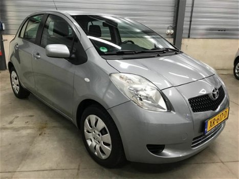 Toyota Yaris - 1.3 VVTi Terra NAP 5drs pdc AIRCO koppeling nieuw - 1