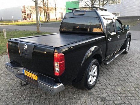 Nissan Navara - 2.5 DCI LE DoubleCab 4WD Aut/Leer/Navi/NAP VOL - 1