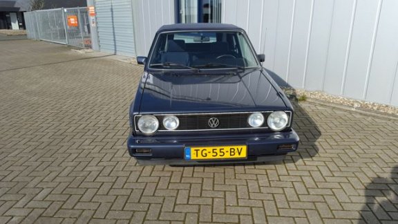 Volkswagen Golf Cabriolet - 1.6 GLS - 1