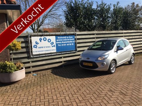 Ford Ka - 1.2 Titanium X Start/stop AIRCO.LMV.ELEC PAKKET.VERV STOEL - 1