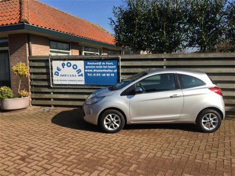 Ford Ka - 1.2 Titanium X Start/stop AIRCO.LMV.ELEC PAKKET.VERV STOEL - 1