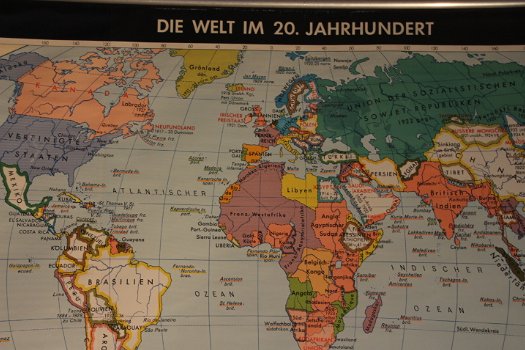 Die Welt im 20 jahrhundert + nach dem 1 + 2 Weltkrieg - 2