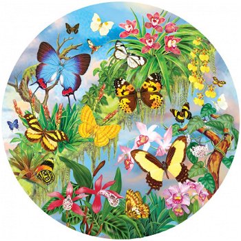 Bits and Pieces - South American Butterflies - 500 Stukjes - 1