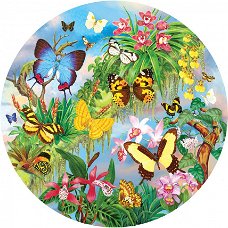Bits and Pieces - South American Butterflies - 500 Stukjes