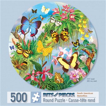 Bits and Pieces - South American Butterflies - 500 Stukjes - 2