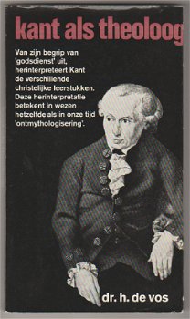 Dr. H. de Vos: Kant als theoloog - 1