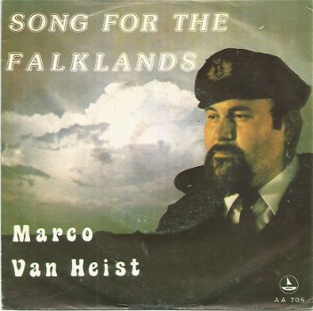Marco Van Heist ‎– Song For The Falklands - 1