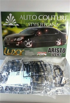 1:24 Aoshima kit Toyota Aristo JZS161 Lexus tuning lowrider custom drifter - 1