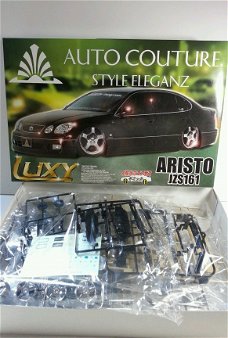 1:24 Aoshima kit Toyota Aristo JZS161 Lexus tuning lowrider custom drifter