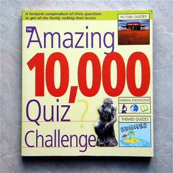 Amazing 10.000 quiz challenge - 1