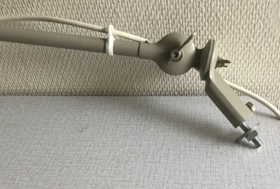 VERKOCHT ❤️ Kaiser Isis vintage industriële bureaulamp, architectenlamp, west-Germany - Afbeelding 2