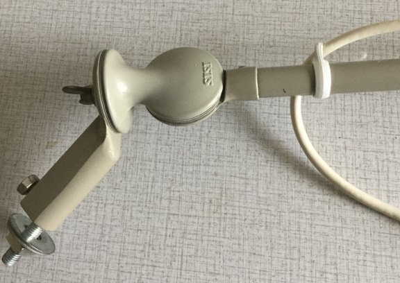 VERKOCHT ❤️ Kaiser Isis vintage industriële bureaulamp, architectenlamp, west-Germany - Afbeelding 3